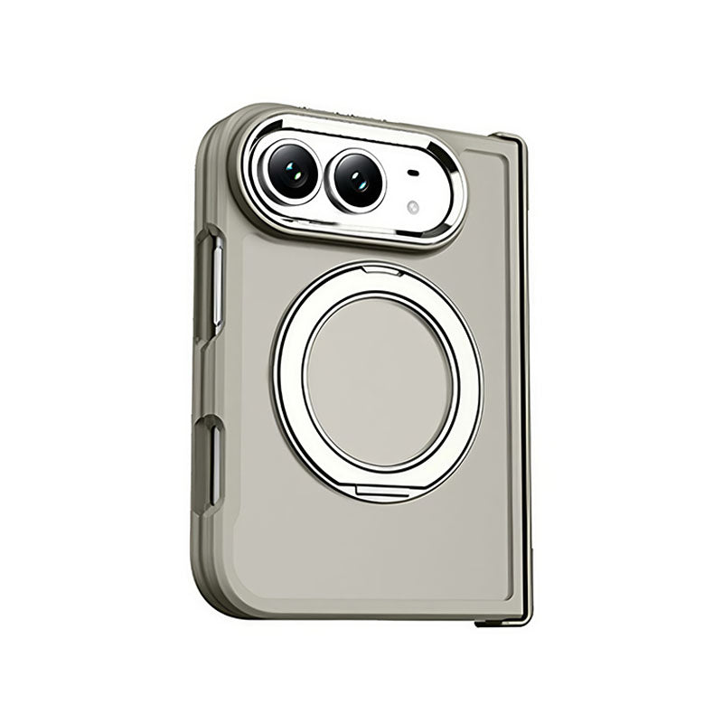 iPhone Duo Matte Foldable Kickstand Case