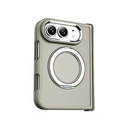 iPhone Duo Matte Foldable Kickstand Case