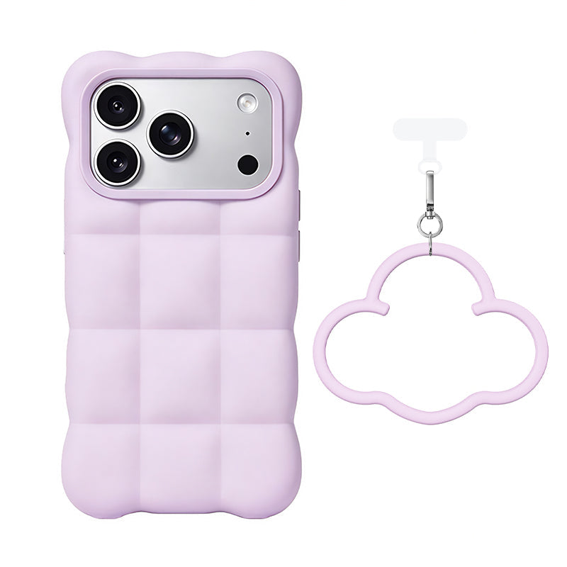 iPhone Cloud Puff Case