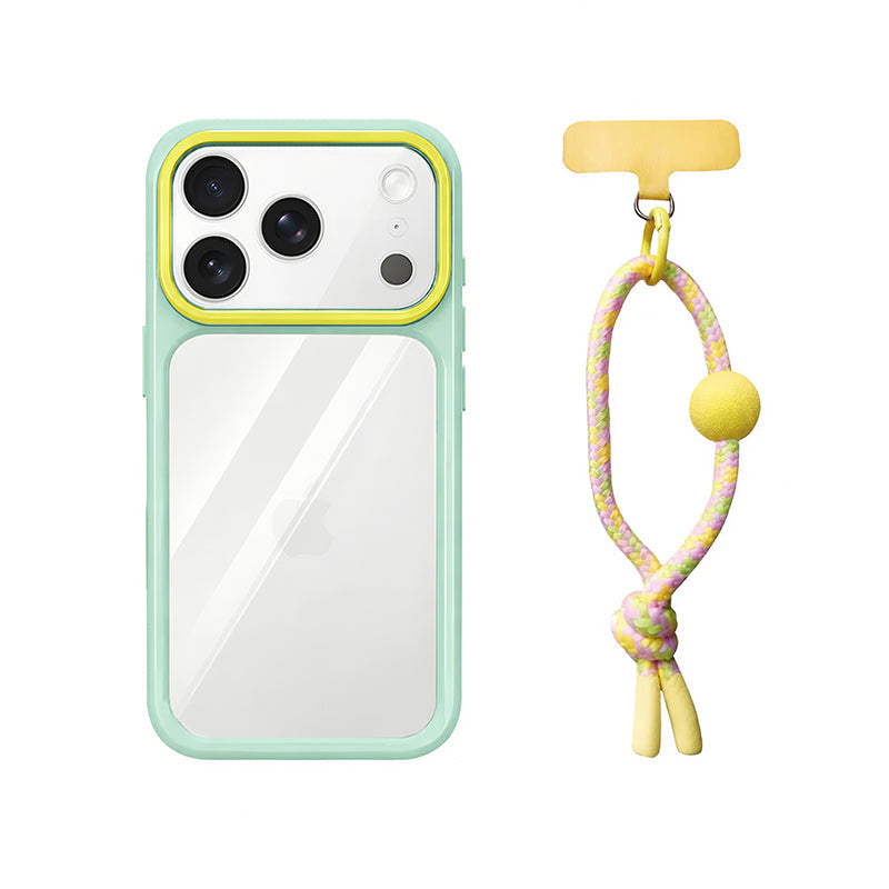 iPhone Dopamine Transparent Case