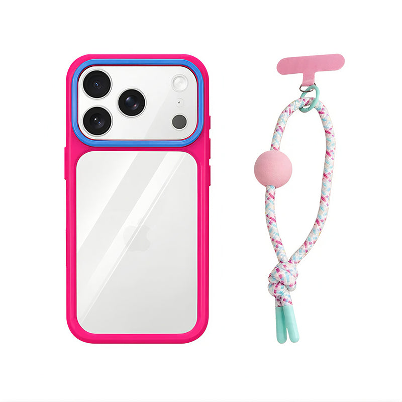 iPhone Dopamine Transparent Case