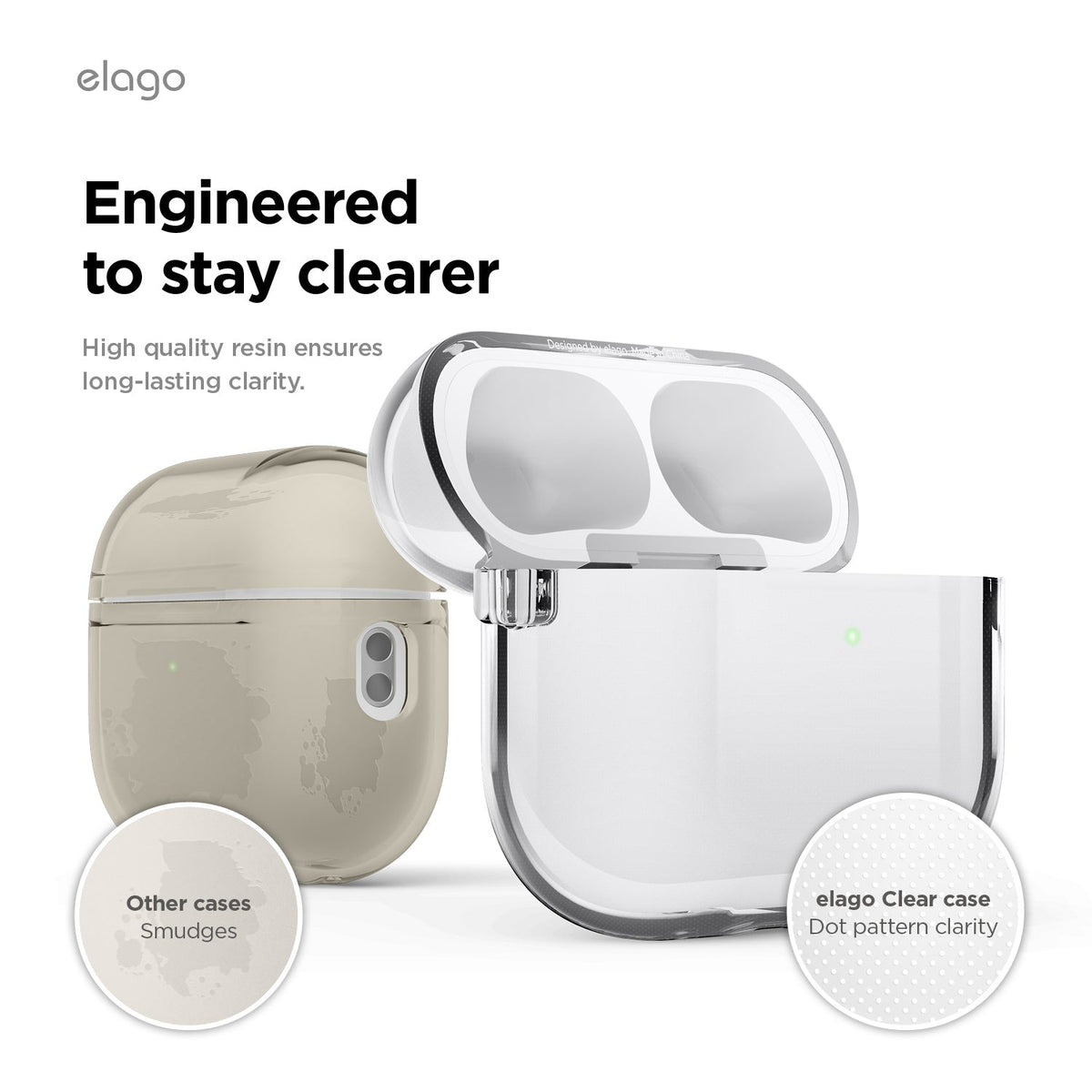 Clear Hang Case [4 Colors]