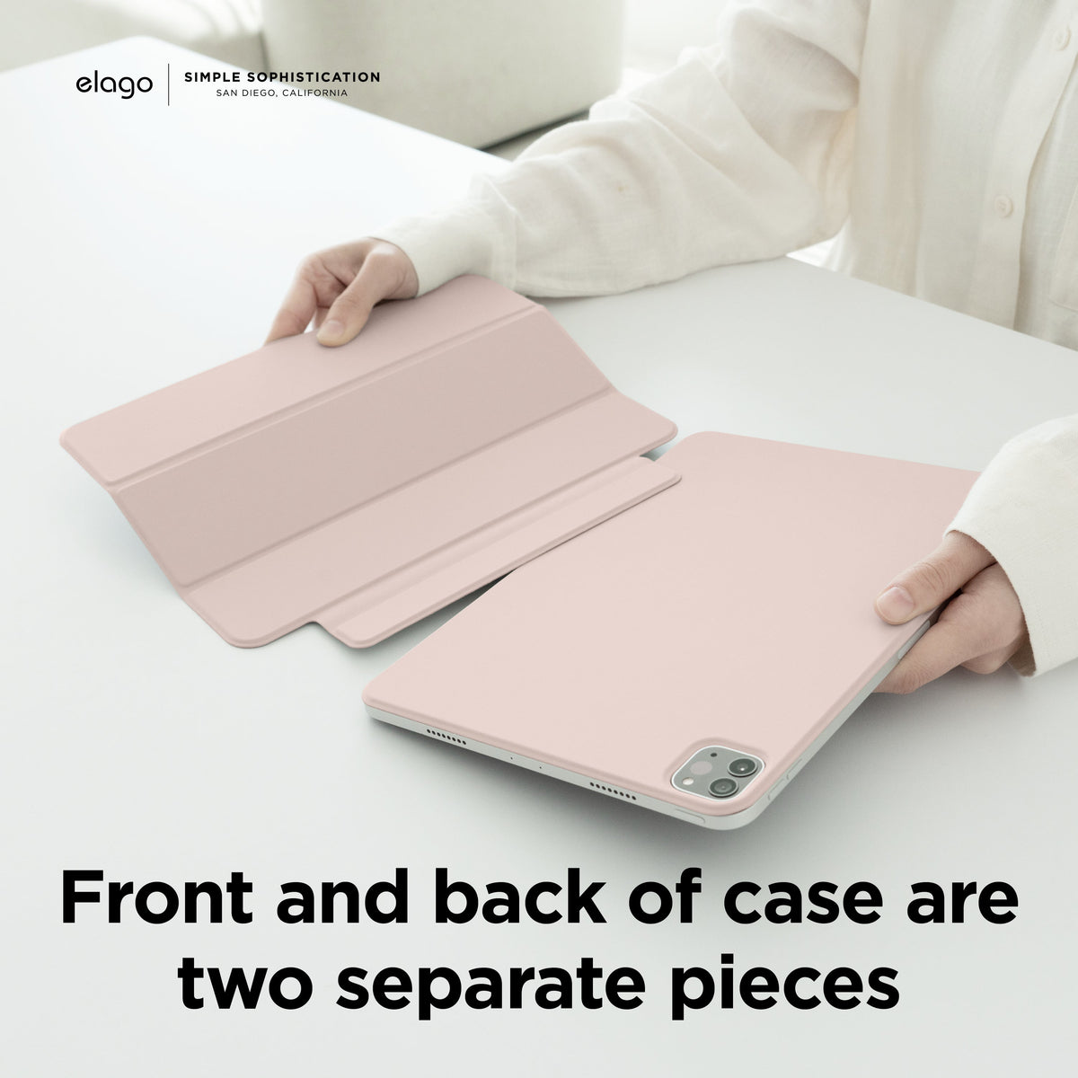 Magnetic Folio Case [4 Colors]