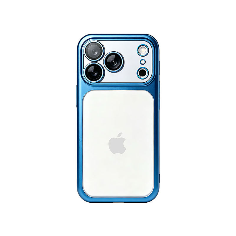 iPhone Electroplating Frosted Case