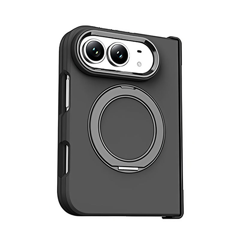 iPhone Duo Matte Foldable Kickstand Case