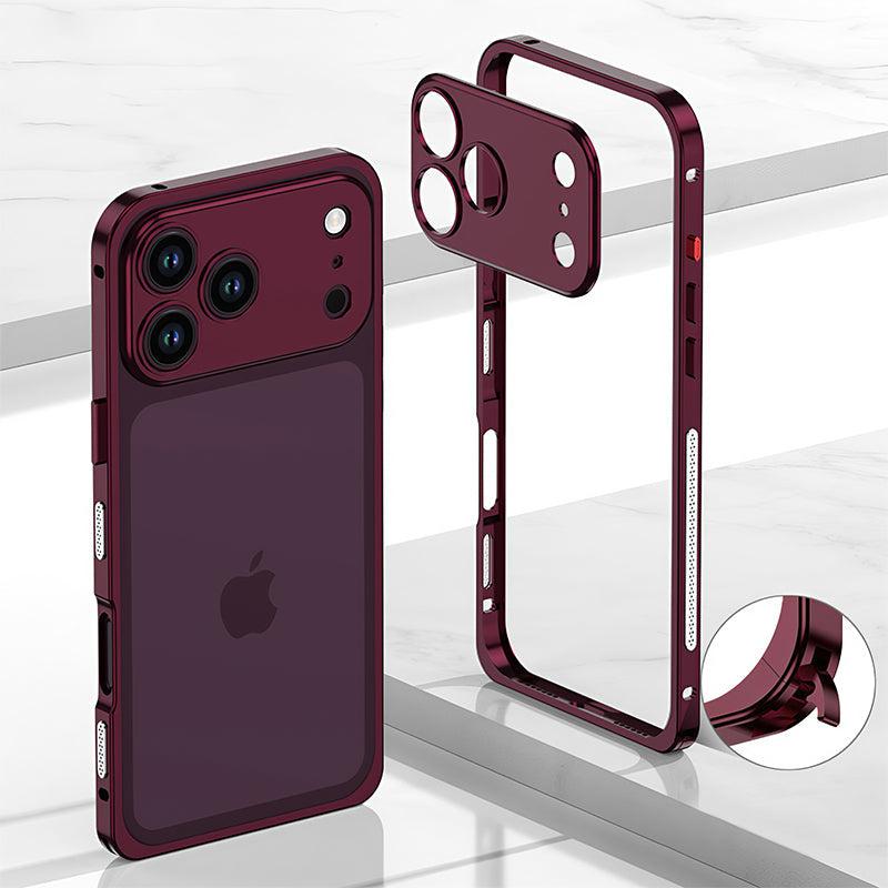 iPhone Metal Frame Case
