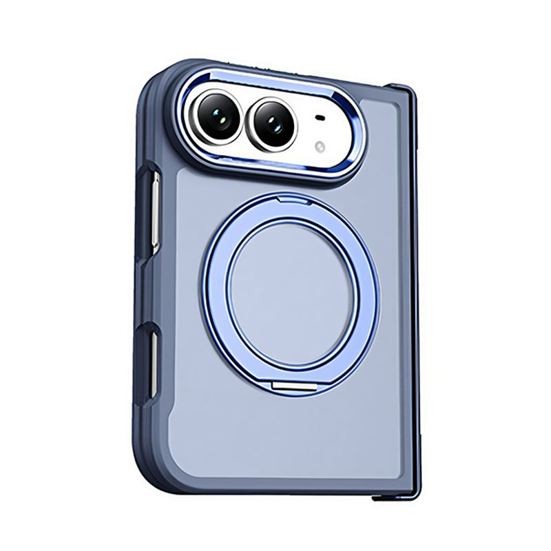 iPhone Duo Matte Foldable Kickstand Case