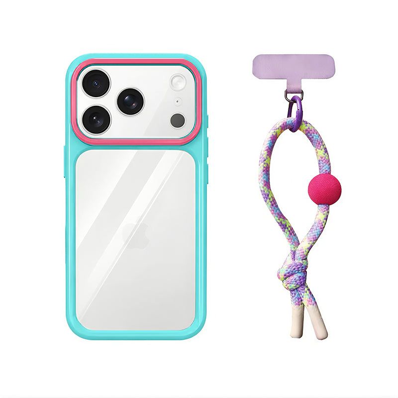 iPhone Dopamine Transparent Case