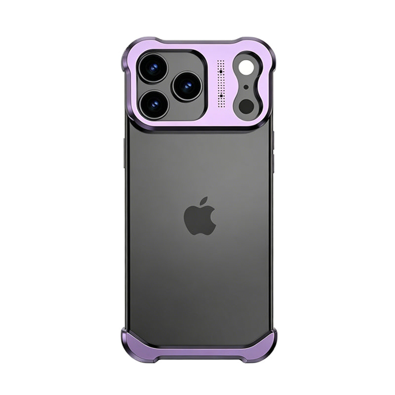 iPhone Frameless Aluminum Alloy Case