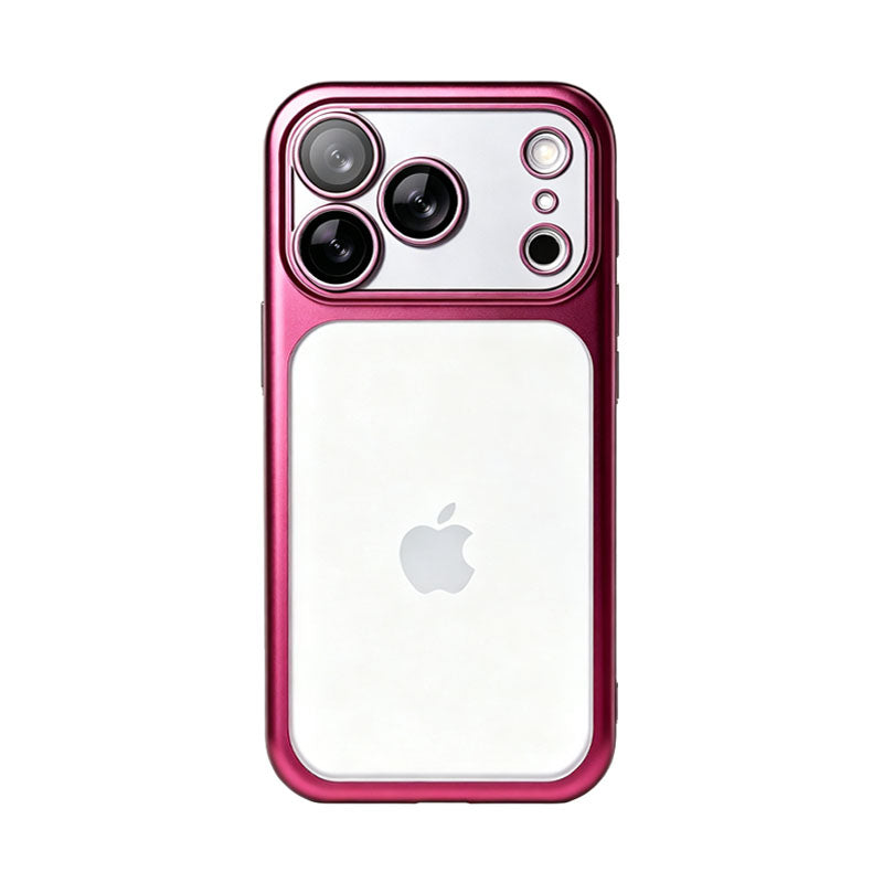 iPhone Electroplating Frosted Case