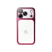 iPhone Electroplating Frosted Case