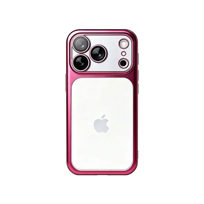 iPhone Electroplating Frosted Case
