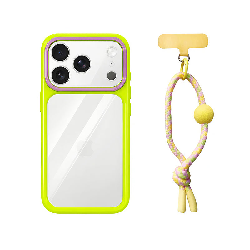 iPhone Dopamine Transparent Case
