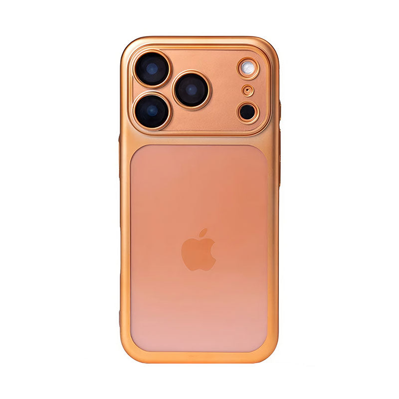 iPhone Electroplating Frosted Case