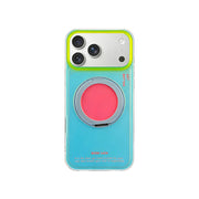 iPhone Gradient Laser Stand Case