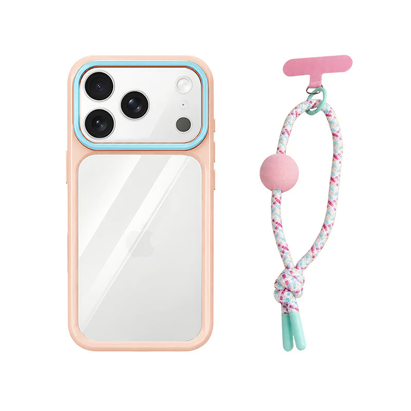 iPhone Dopamine Transparent Case