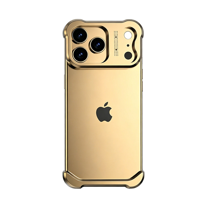 iPhone Frameless Aluminum Alloy Case