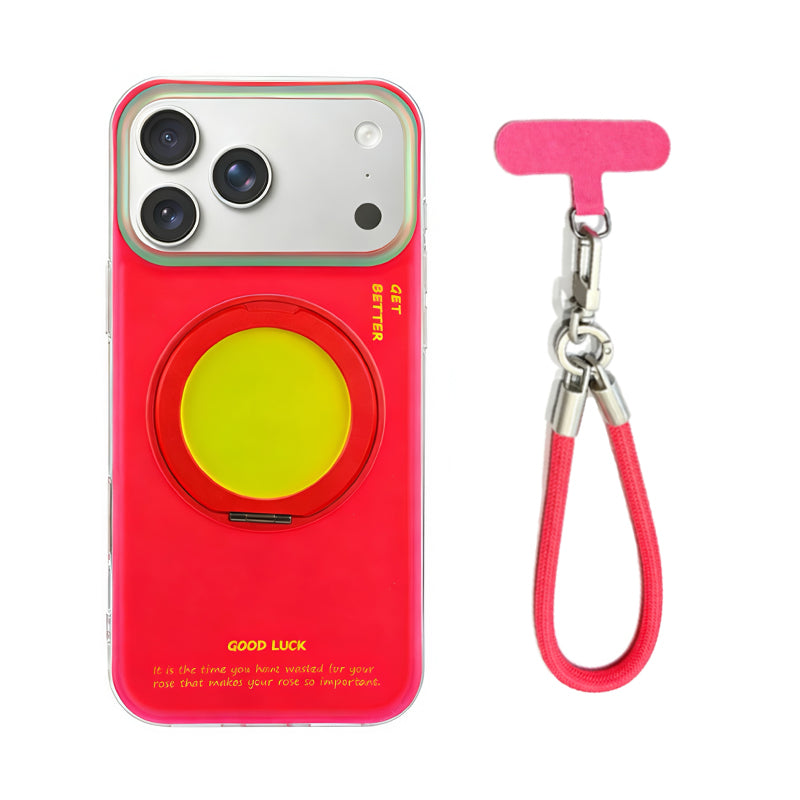 iPhone Gradient Laser Stand Case