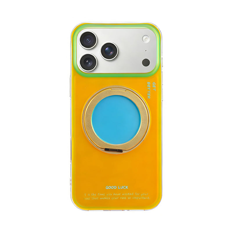 iPhone Gradient Laser Stand Case