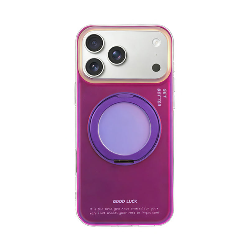 iPhone Gradient Laser Stand Case
