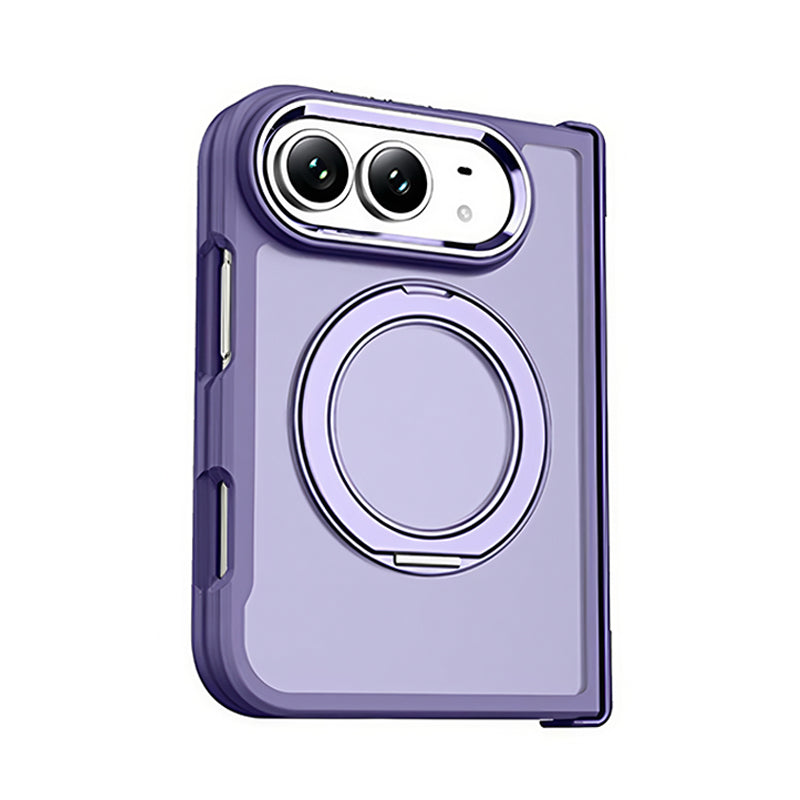 iPhone Duo Matte Foldable Kickstand Case