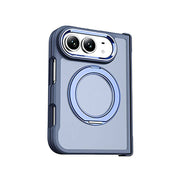 iPhone Duo Matte Foldable Kickstand Case