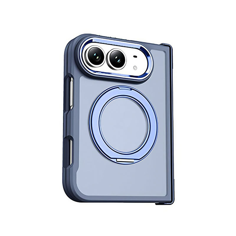 iPhone Duo Matte Foldable Kickstand Case