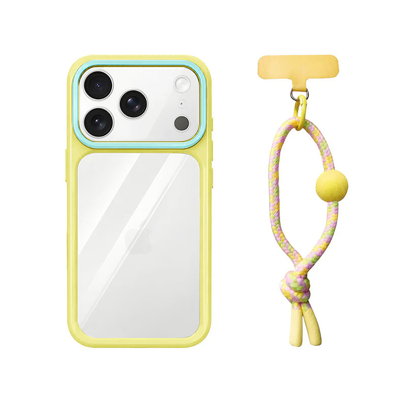 iPhone Dopamine Transparent Case