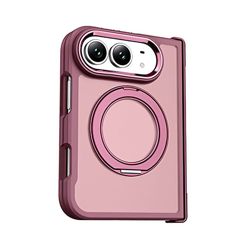 iPhone Duo Matte Foldable Kickstand Case