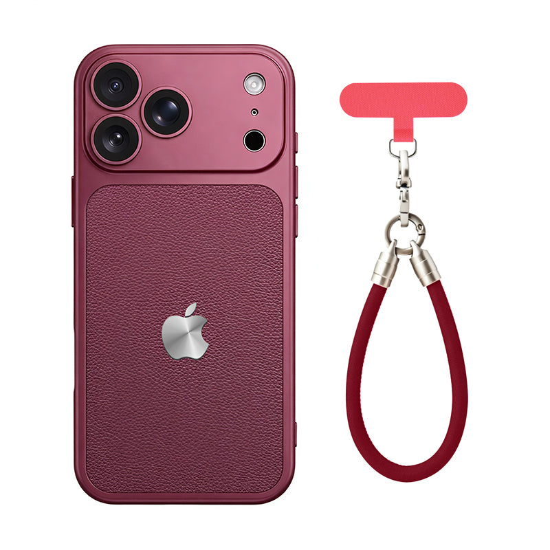 iPhone Pupil Litchi-Grain Case