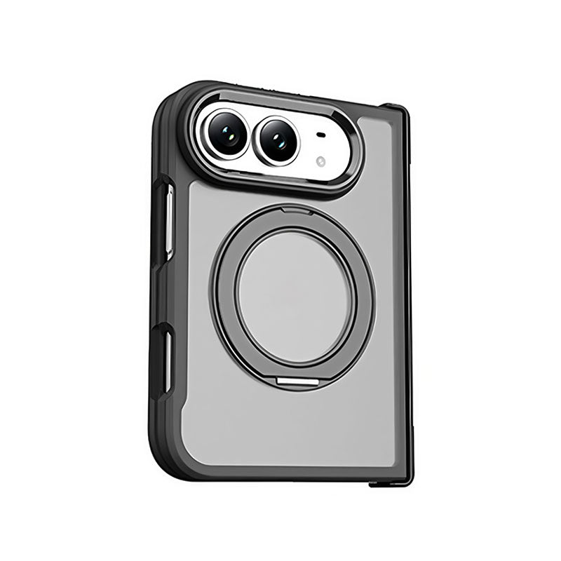 iPhone Duo Matte Foldable Kickstand Case