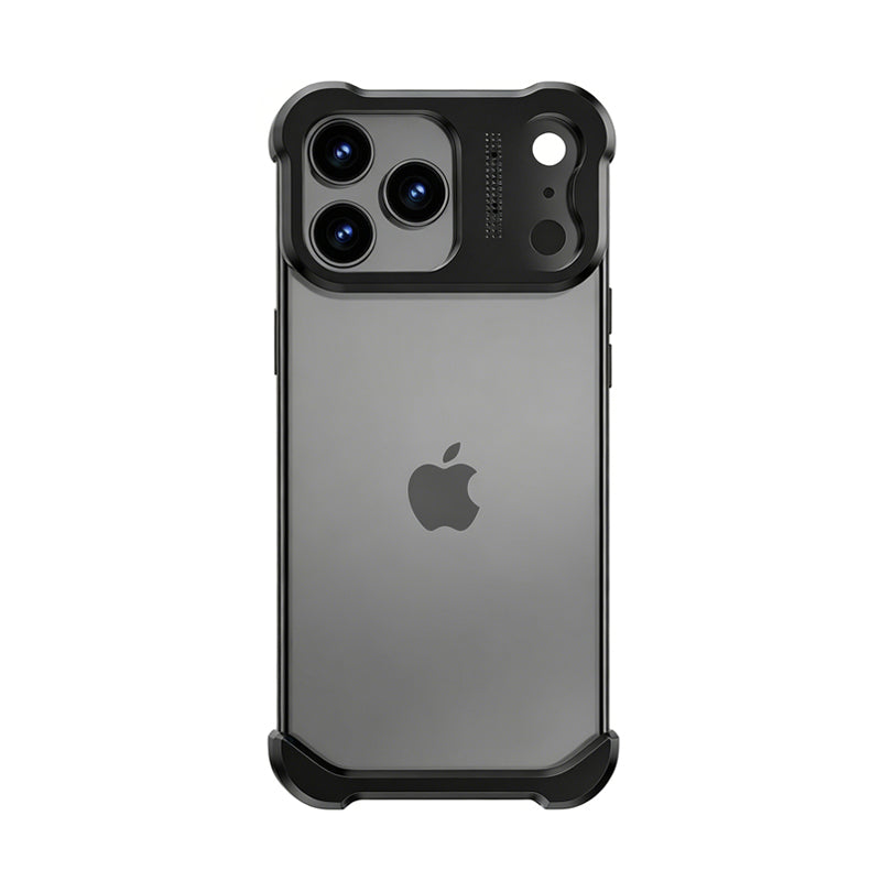 iPhone Frameless Aluminum Alloy Case