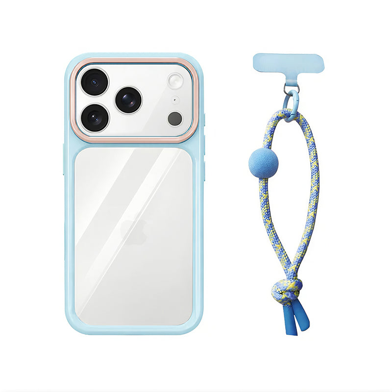 iPhone Dopamine Transparent Case