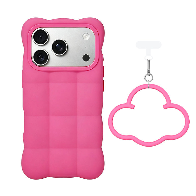 iPhone Cloud Puff Case