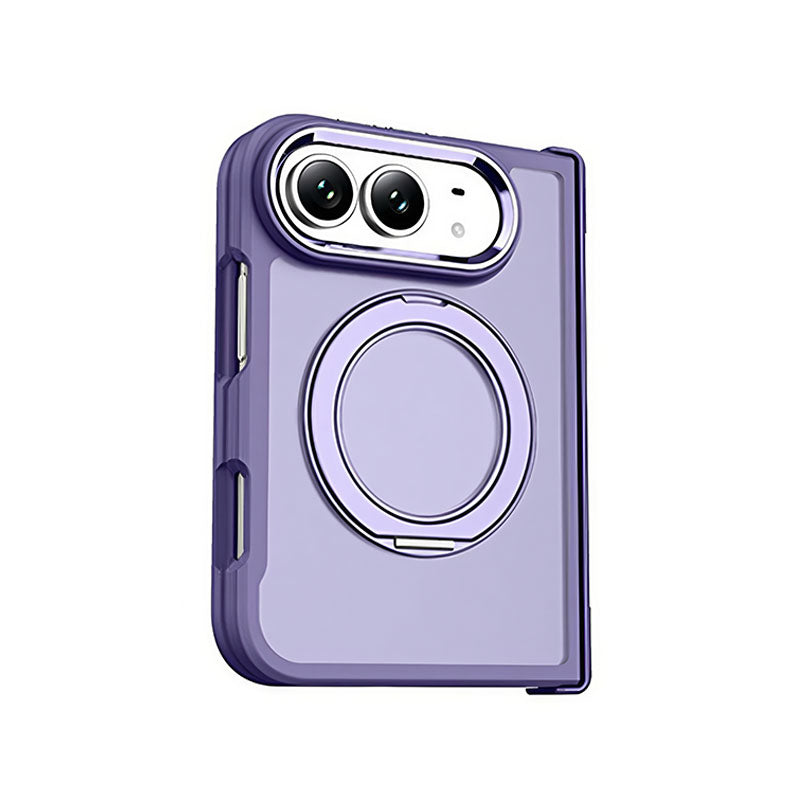 iPhone Duo Matte Foldable Kickstand Case