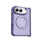 iPhone Duo Matte Foldable Kickstand Case