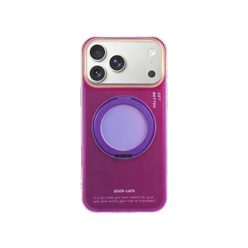 iPhone Gradient Laser Stand Case